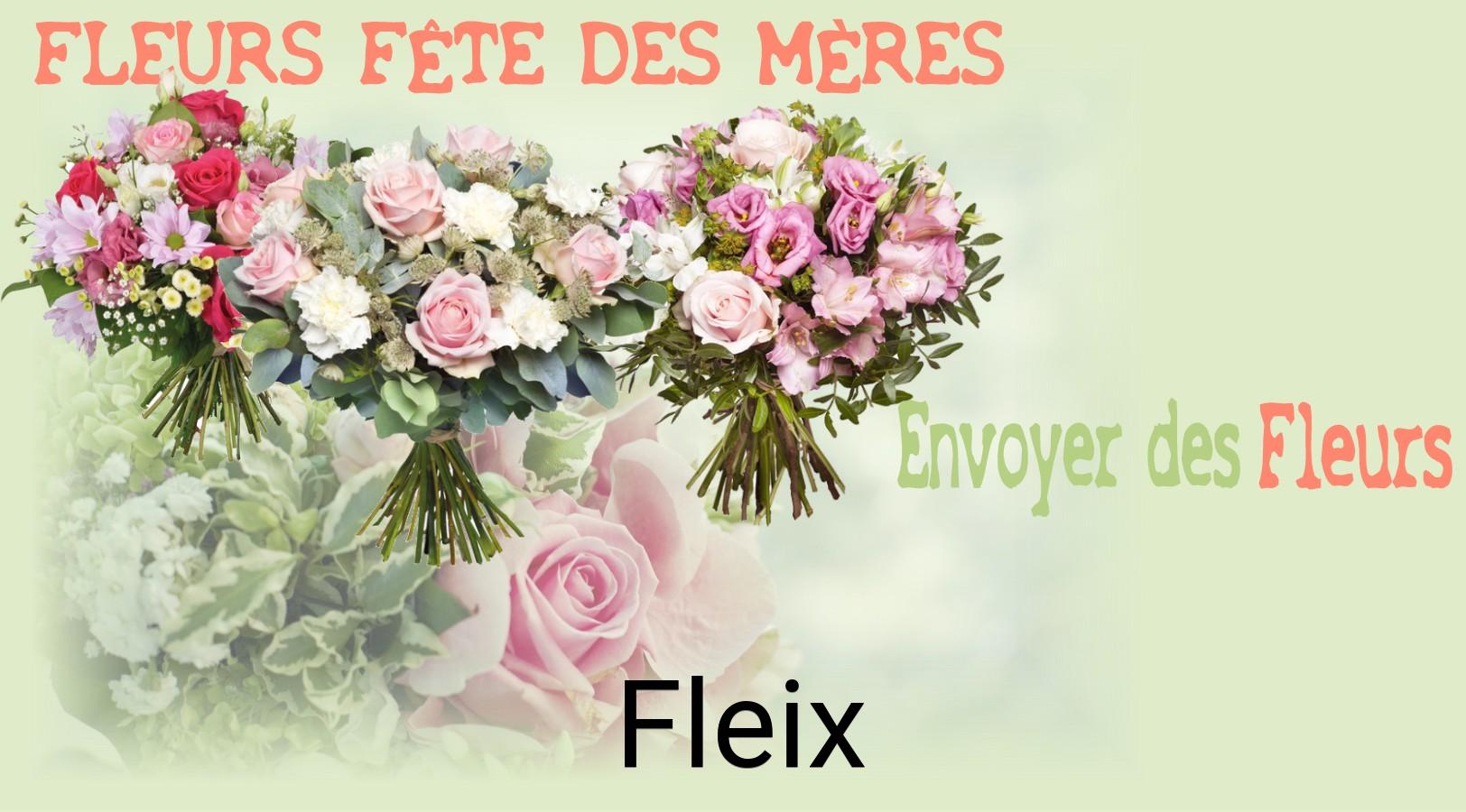 Bouquet de Fête des Mères livré à Fleix