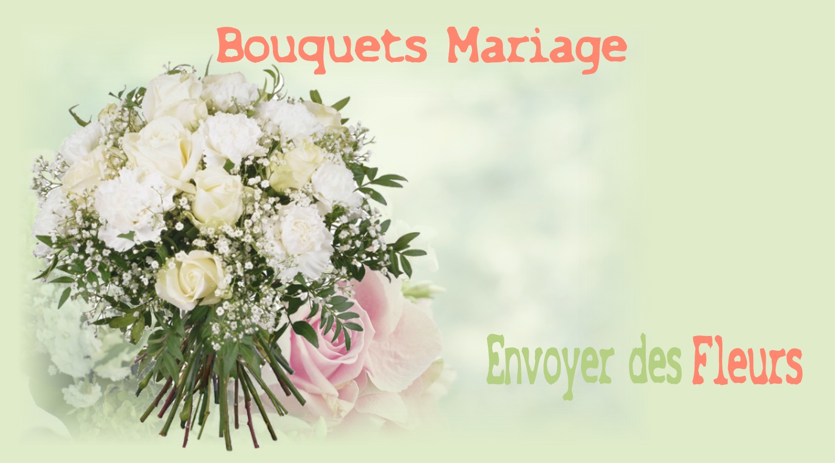 Bouquet de mariage à faire livrer à Fleix